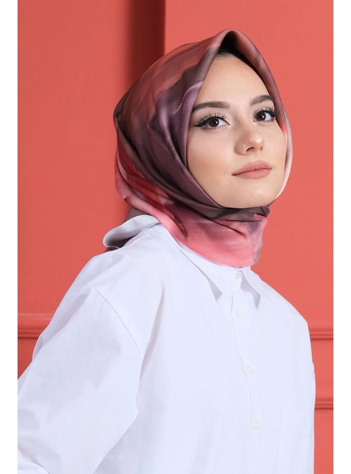 Mink - Printed - Scarf
