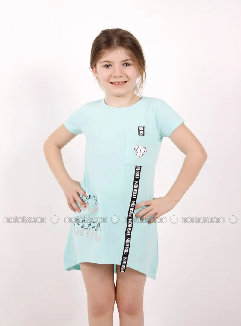 Mint - Girls` Dress