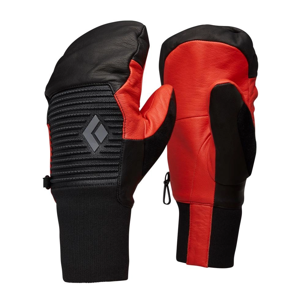 Moufles Black Diamond Session Knit Black Octane