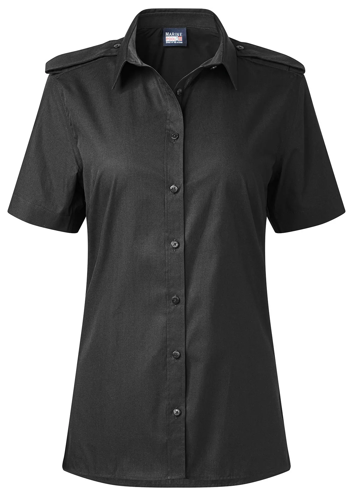 MP Pilot Blouse Noniron Femmes maches courtes