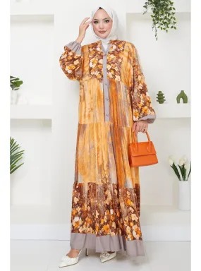 Mustard - Modest Dress