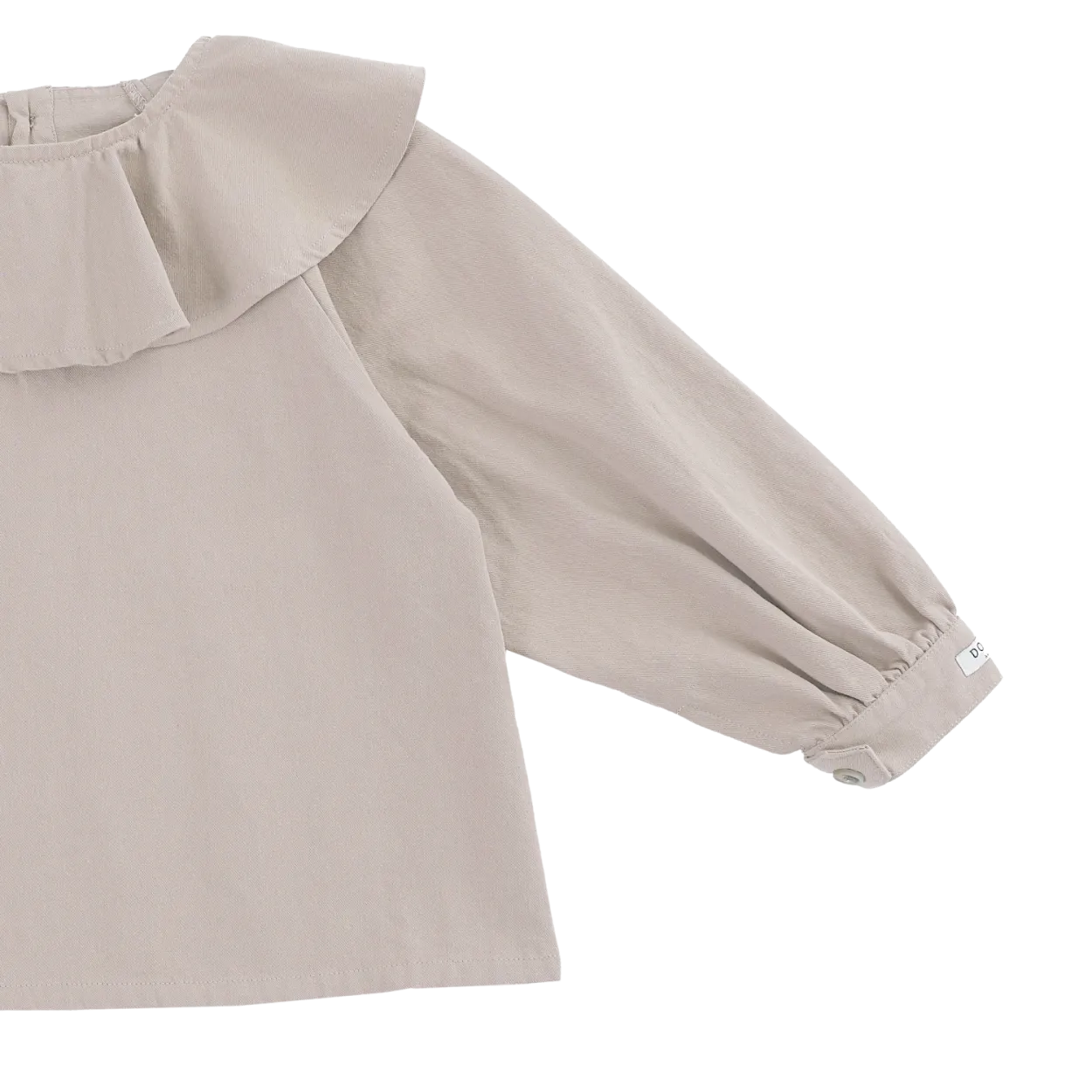 Nadine Blouse | Light Hazelnut