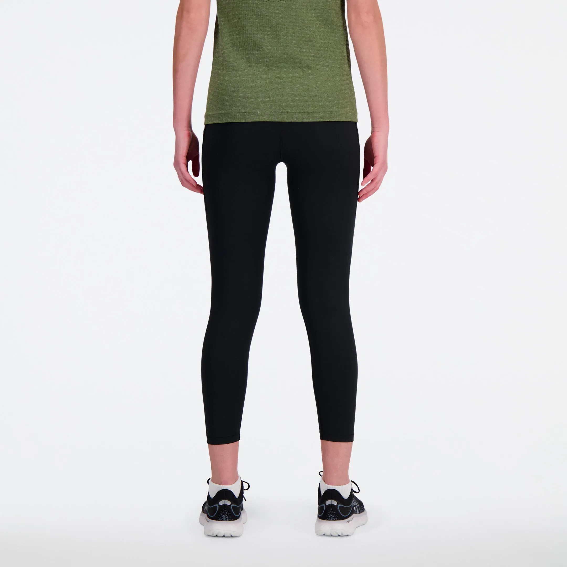 New Balance - NB Sleek Pocket High Rise Legging 23 - Femme
