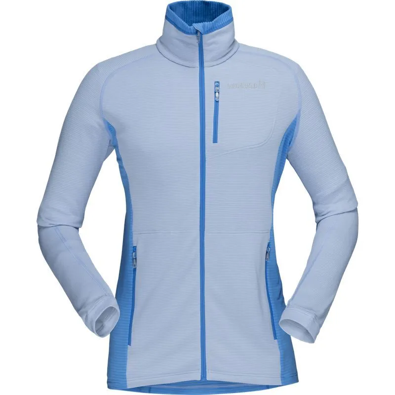 Norrøna bitihorn warm1 stretch Jacket - Polaire femme | Hardloop
