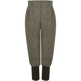Pantalon 3/4 de chasse style anglais en tweed pour femme Purdey » MacAterick «