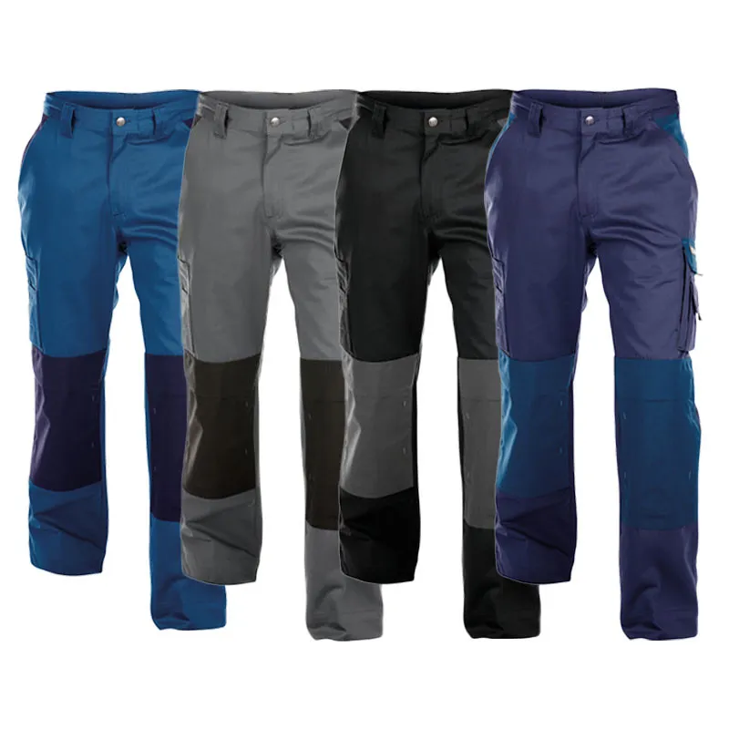 Pantalon de travail avec poches genoux DASSY BOSTON 300