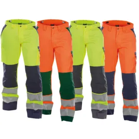 Pantalon de travail DASSY BUFFALO - Pantalon Haute Visibilité Classe 2