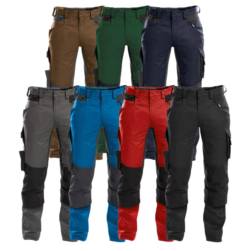 Pantalon de Travail DASSY DYNAX - Design moderne et Poches genoux