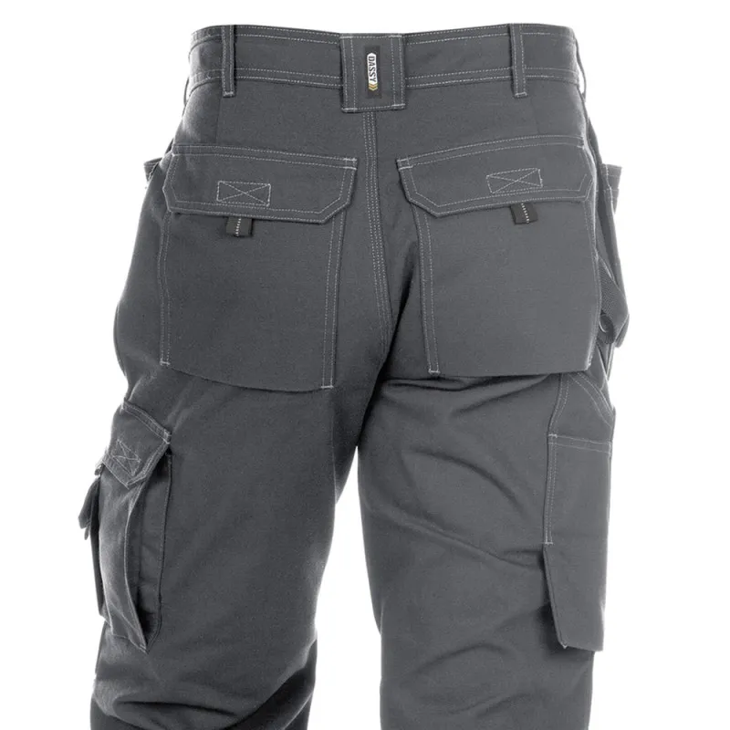 Pantalon de travail en Canvas DASSY TEXAS - Pantalon de travail robuste