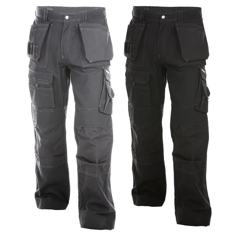 Pantalon de travail en Canvas DASSY TEXAS - Pantalon de travail robuste