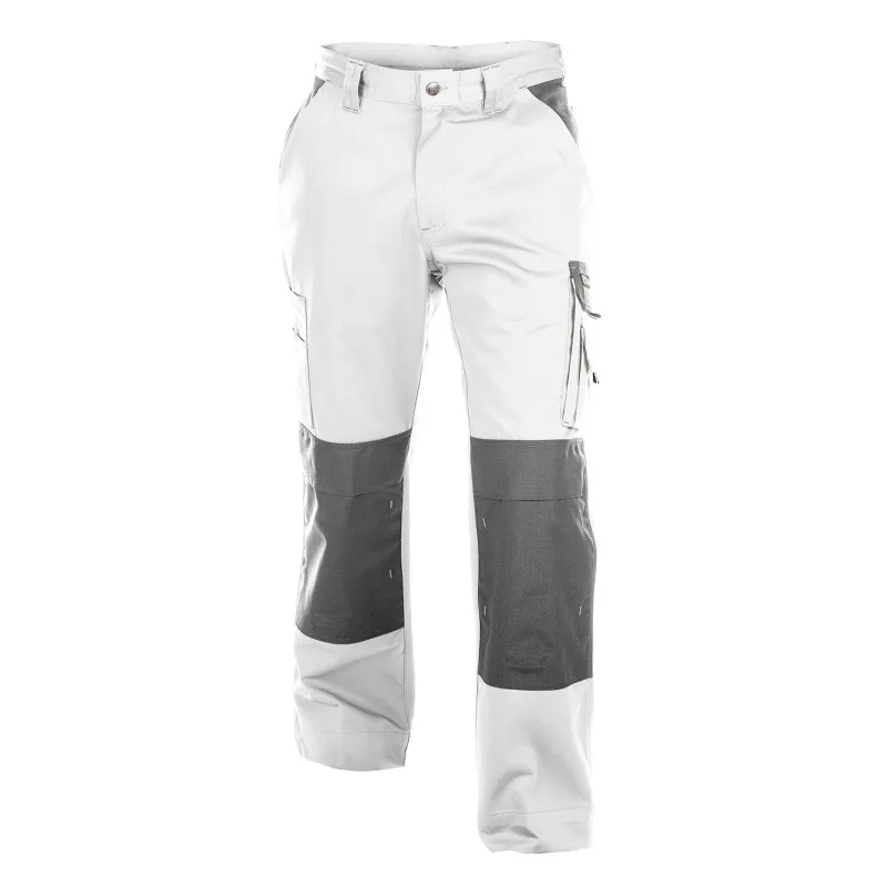 Pantalon de Travail pour Peintre/Plaquiste - DASSY BOSTON 245 BLANC