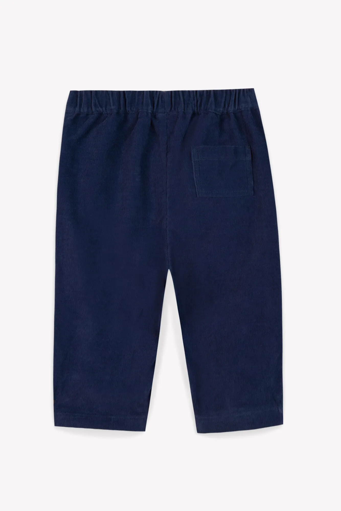Pantalon - Gino navy bonton
