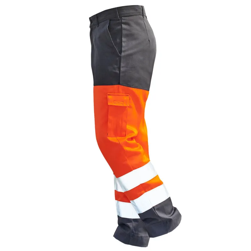 Pantalon haute visibilité pas cher PBV 01HV - Classe 2
