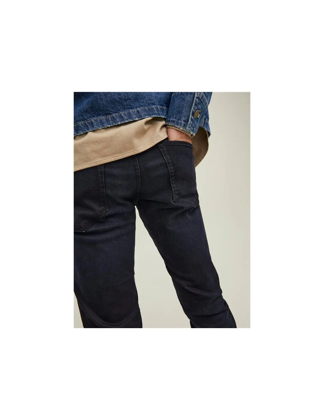 Pantalon Homme Jack & Jones Glenn Con 556 Lid Blue Denim