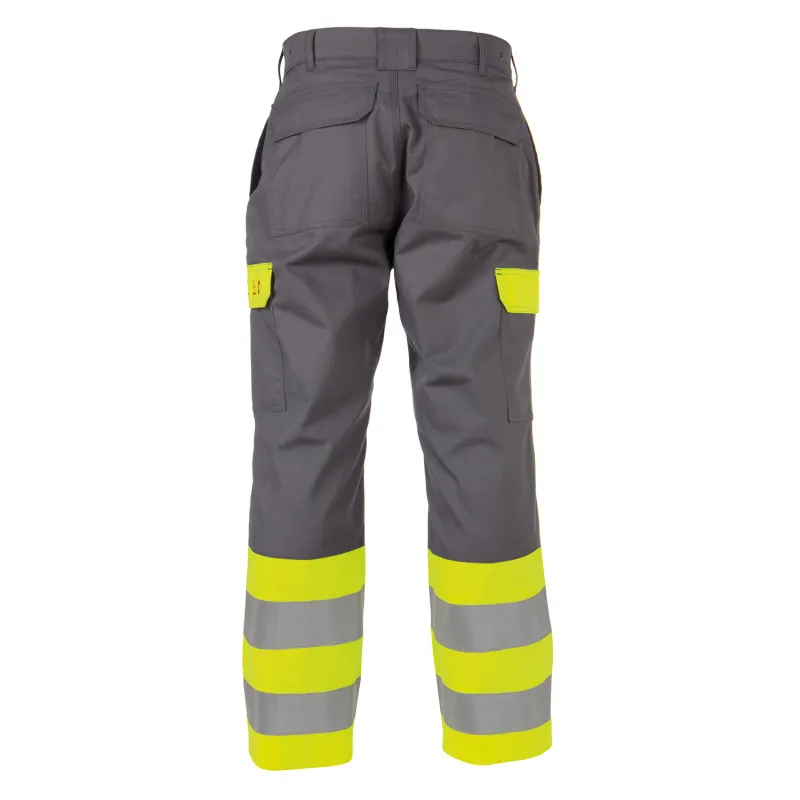 Pantalon multinormes avec poches genoux DASSY LENOX - Hivi Classe 1