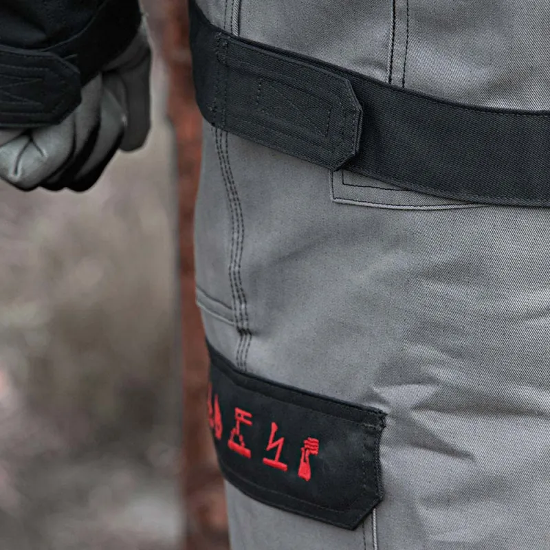 Pantalon professionnel Multinormes avec poches genoux - DASSY LINCOLN