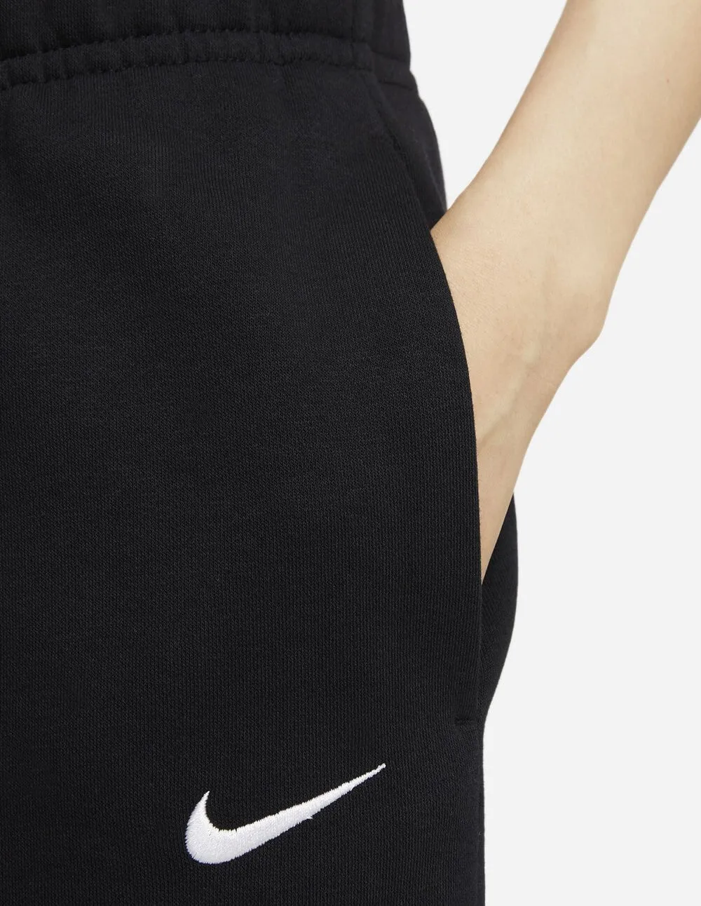 Pantalón de Chandal Nike Negro Cortito Mujer