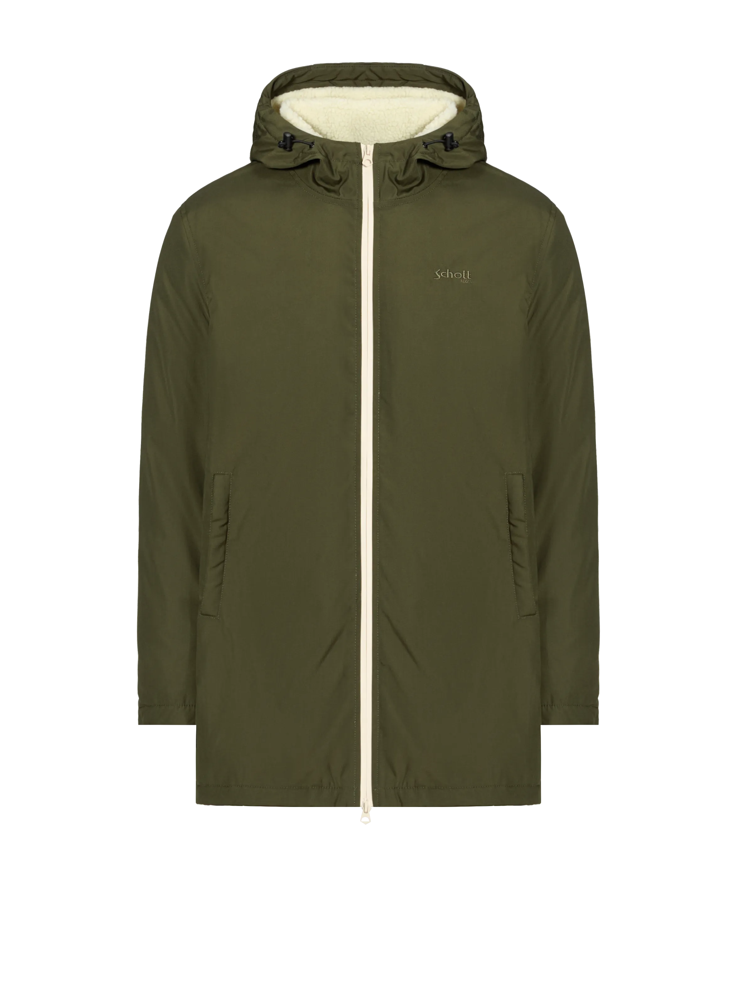 PARKA BLUSTER - SCHOTT pour HOMME | Printemps