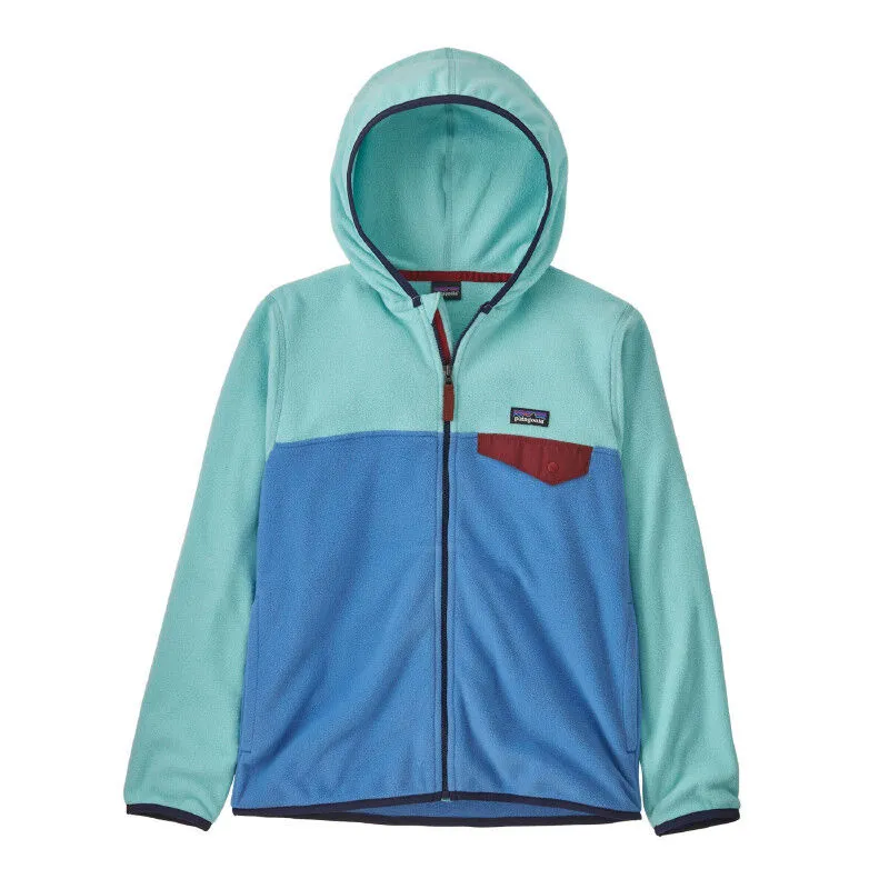 Patagonia Micro D Snap-T Jacket - Polaire garçon | Hardloop