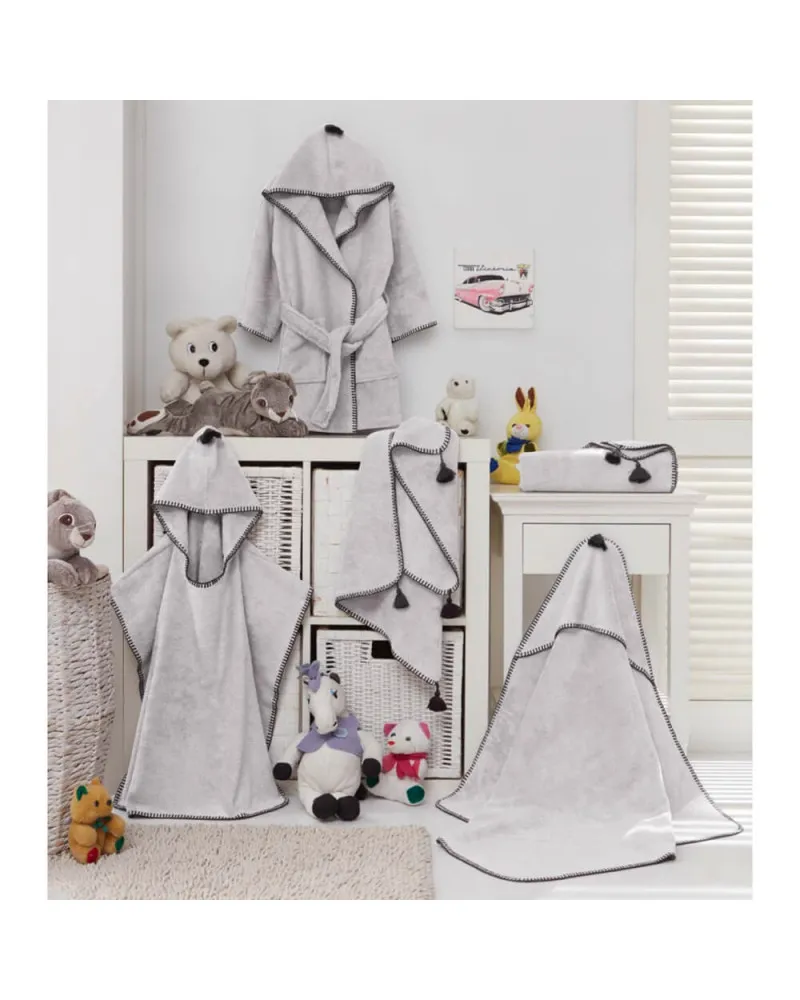 Peignoir de bain Bio Fundy personnalisé
