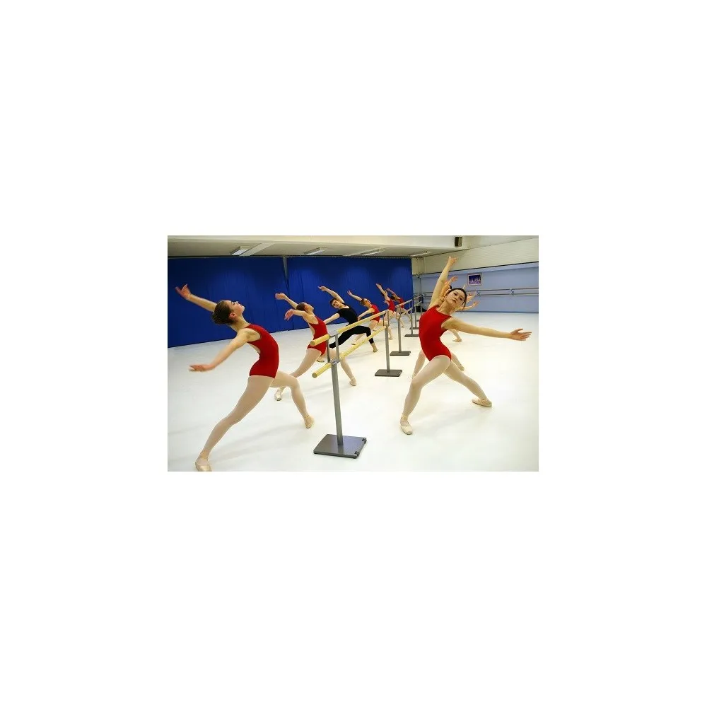 PINA - Double barre de danse mobile sans Roulettes Dinamica ballet - FAME LaMaisonDeLaDanse