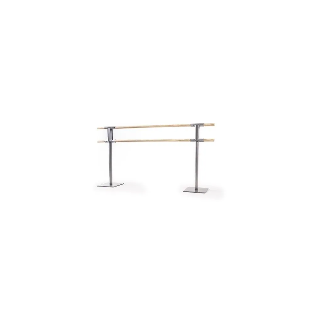 PINA - Double barre de danse mobile sans Roulettes Dinamica ballet - FAME LaMaisonDeLaDanse