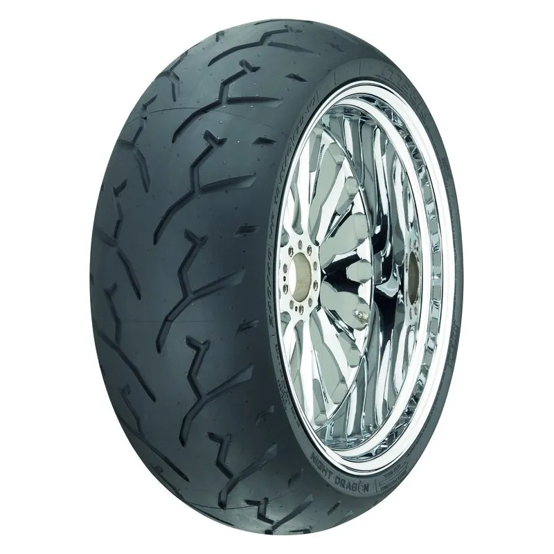 Pneu PIRELLI Night Dragon 180/60 B 17 M/C 81H TL - piecemotoquad
