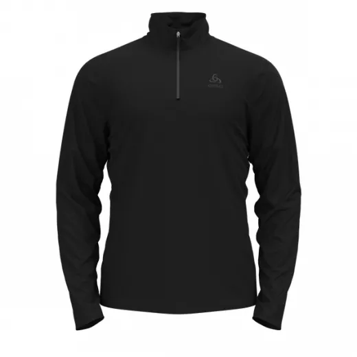 Polaire berra mid layer 1/2 zip black