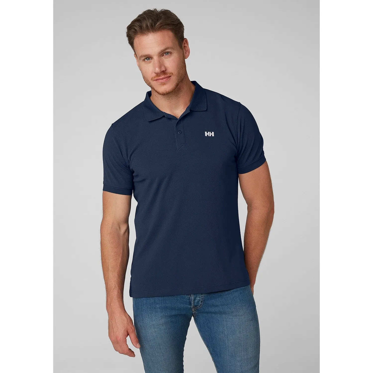 Polo Helly Hansen Hommes Driftline Polo Navy
