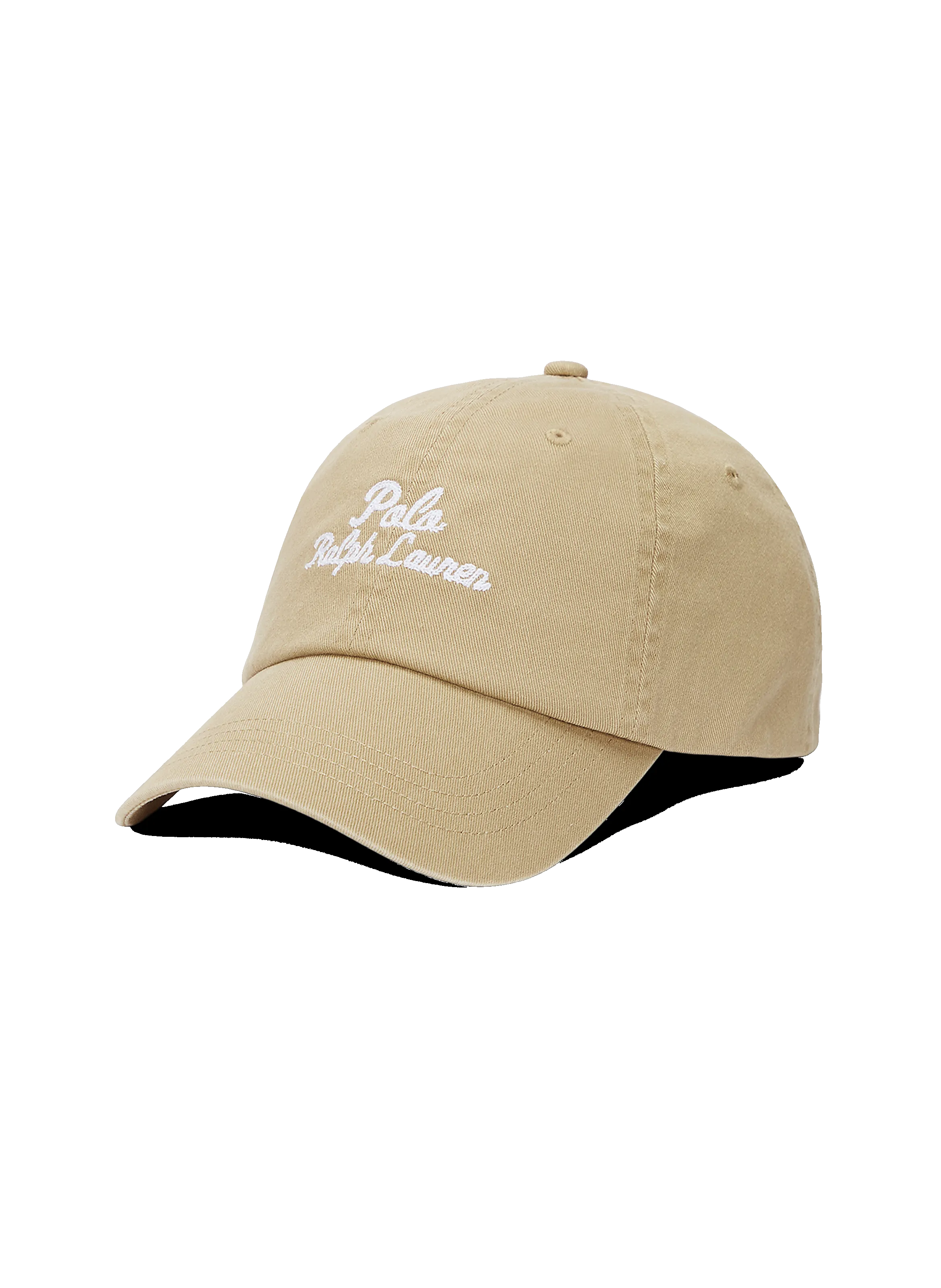POLO RALPH LAUREN  Casquette à logo en coton  - Beige
