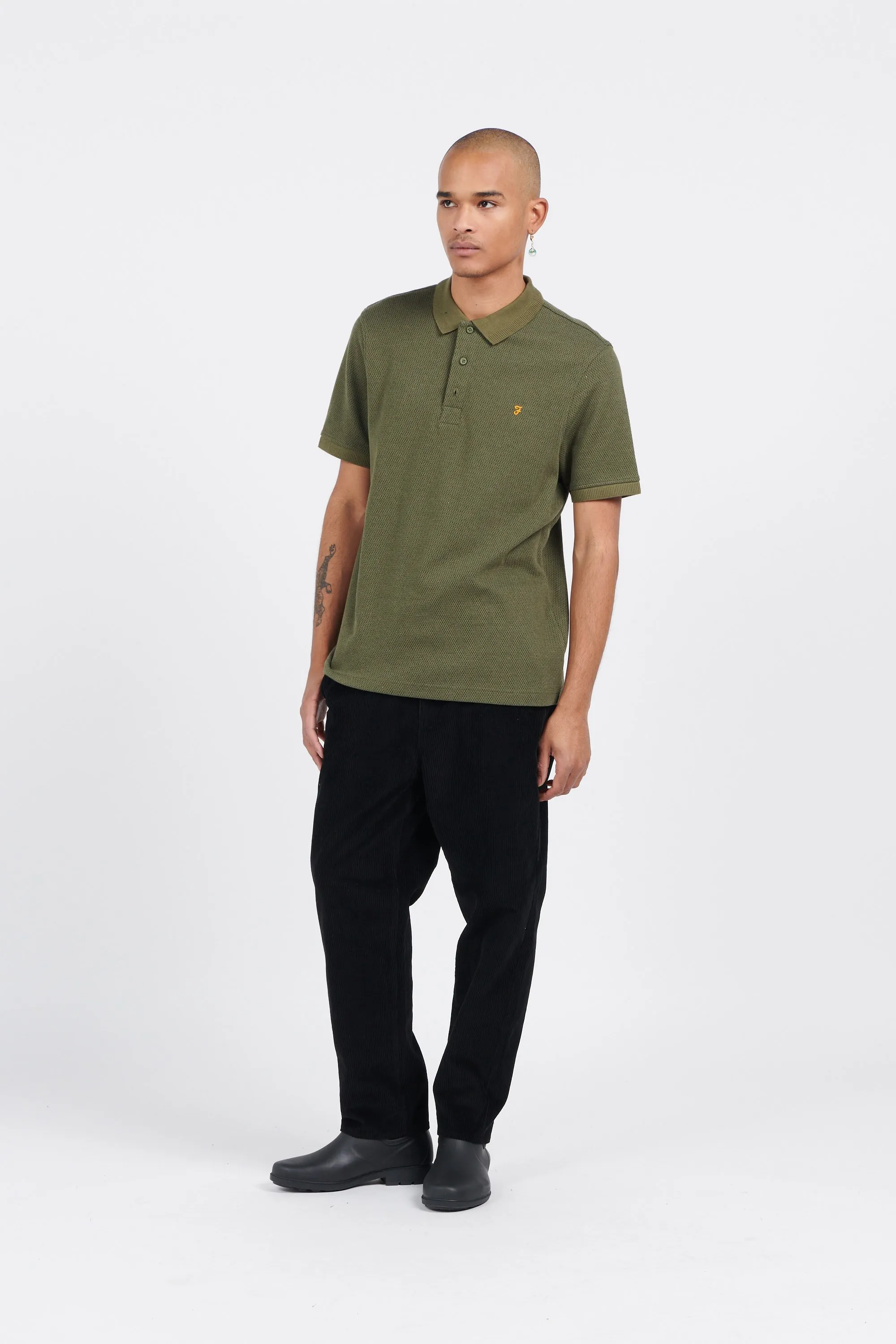 Polo Vert Farah - Homme | Citadium