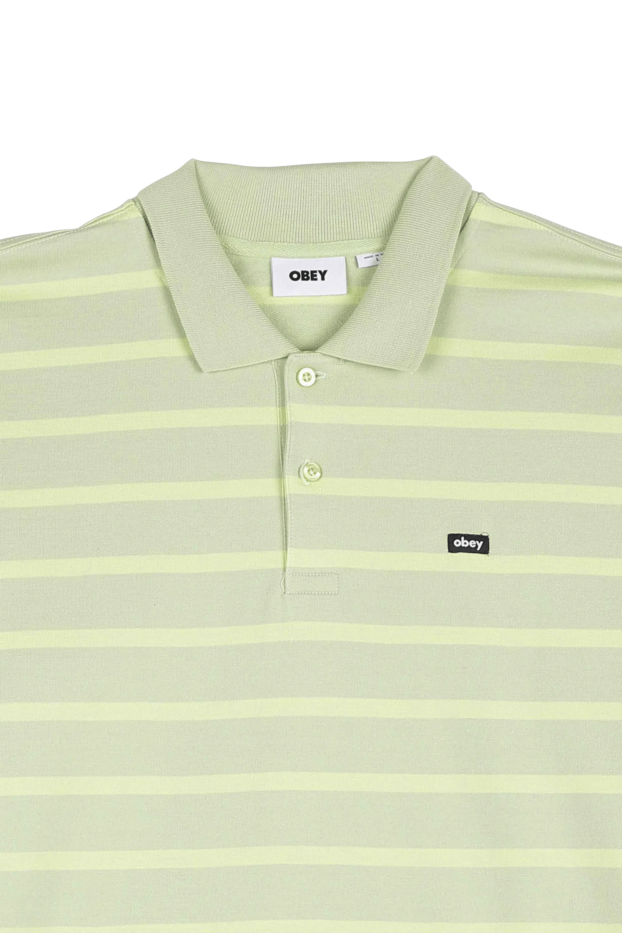 Polo Vert Obey - Homme | Citadium
