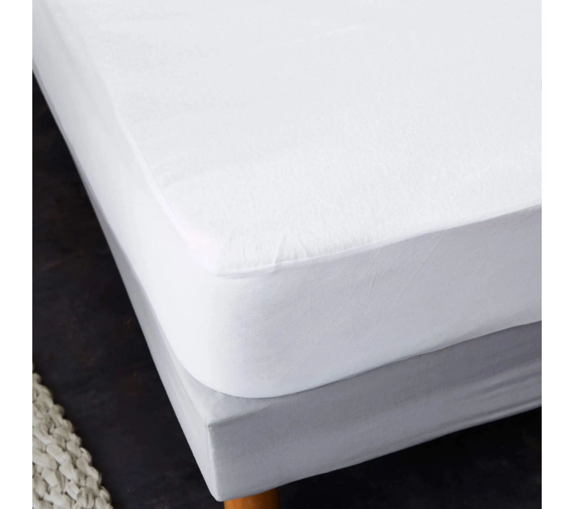 Protège Matelas Imperméable Antiacariens 90x190