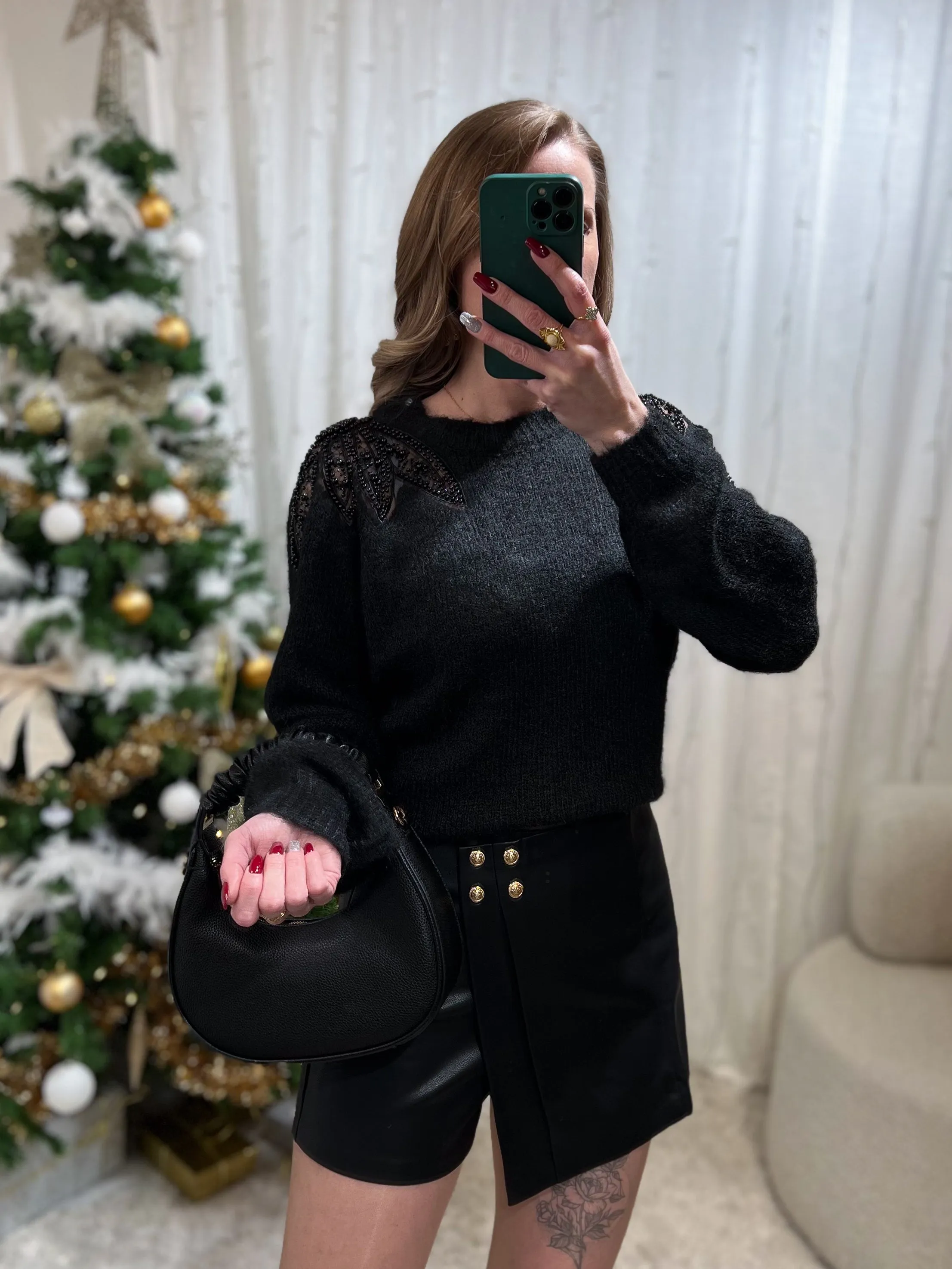 Pull AUDREY noir