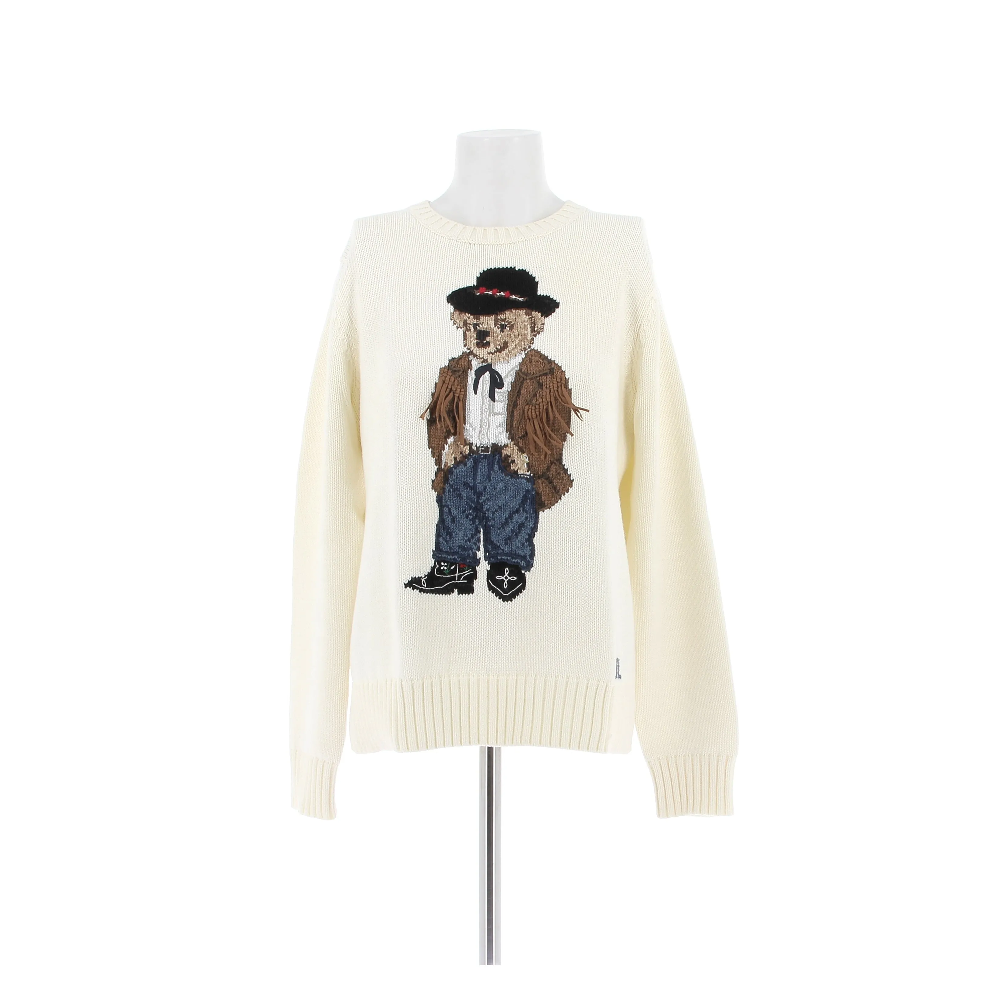 Pull crème Bear