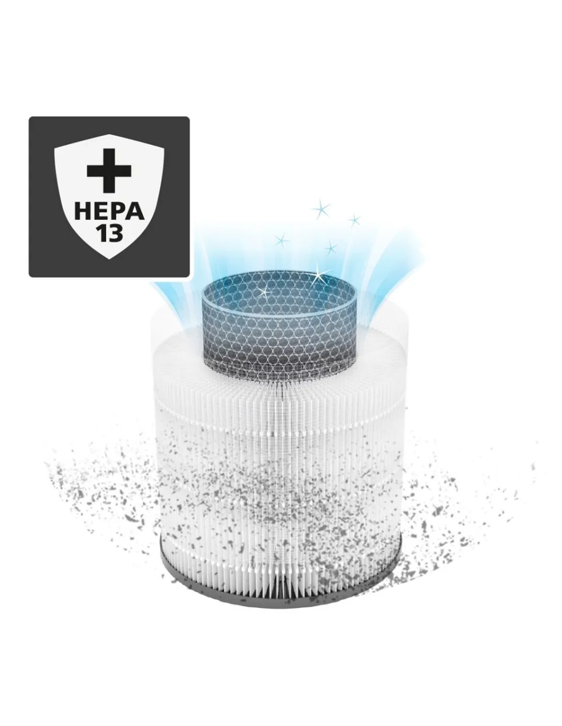 Purificateur d'air LASERLINER 085.120A - AirBreeze 120 (30 m²)