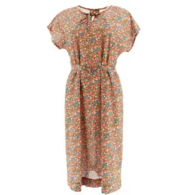 Robe multicolore à fleurs - Femme - La meilleure note - Taille 44