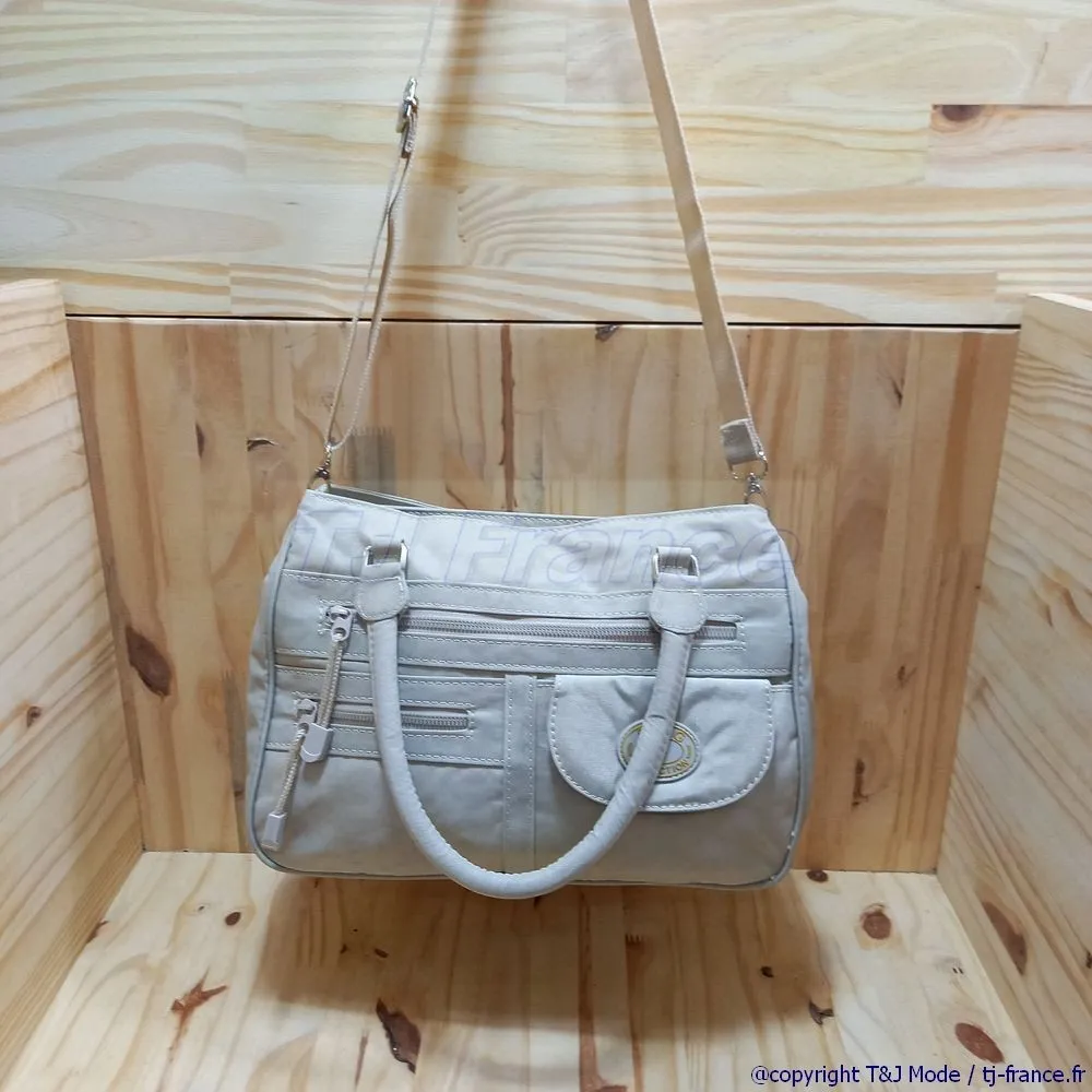 Sac à main en nylon ultra léger avec bandoulière S&G Collection 511x