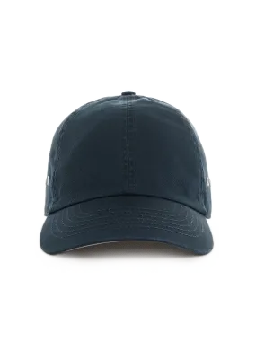 SAISON 1865  Casquette en toile de coton - Bleu
