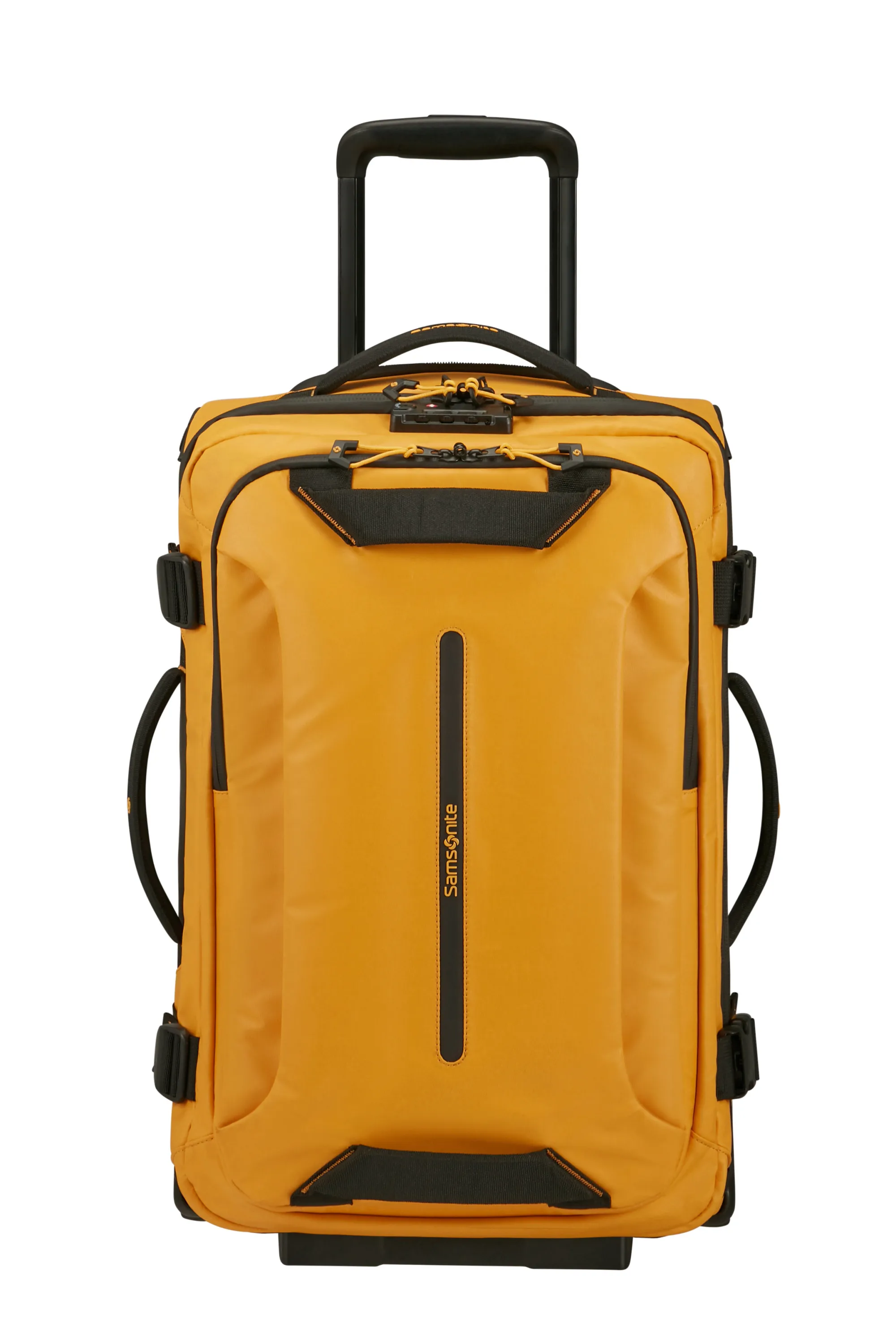 SAMSONITE  Ecodiver business valise 2 roues taille s - Jaune