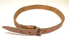 Sangle de paquetage / tornister allemand deuxième guerre mondiale 