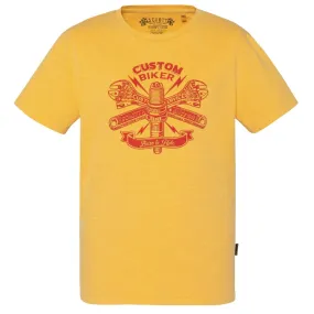 SCHOTT TEE SHIRT BIKER