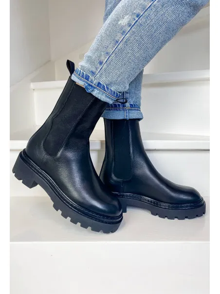 Semerdjian - Bottines E449E2 Gange Nero