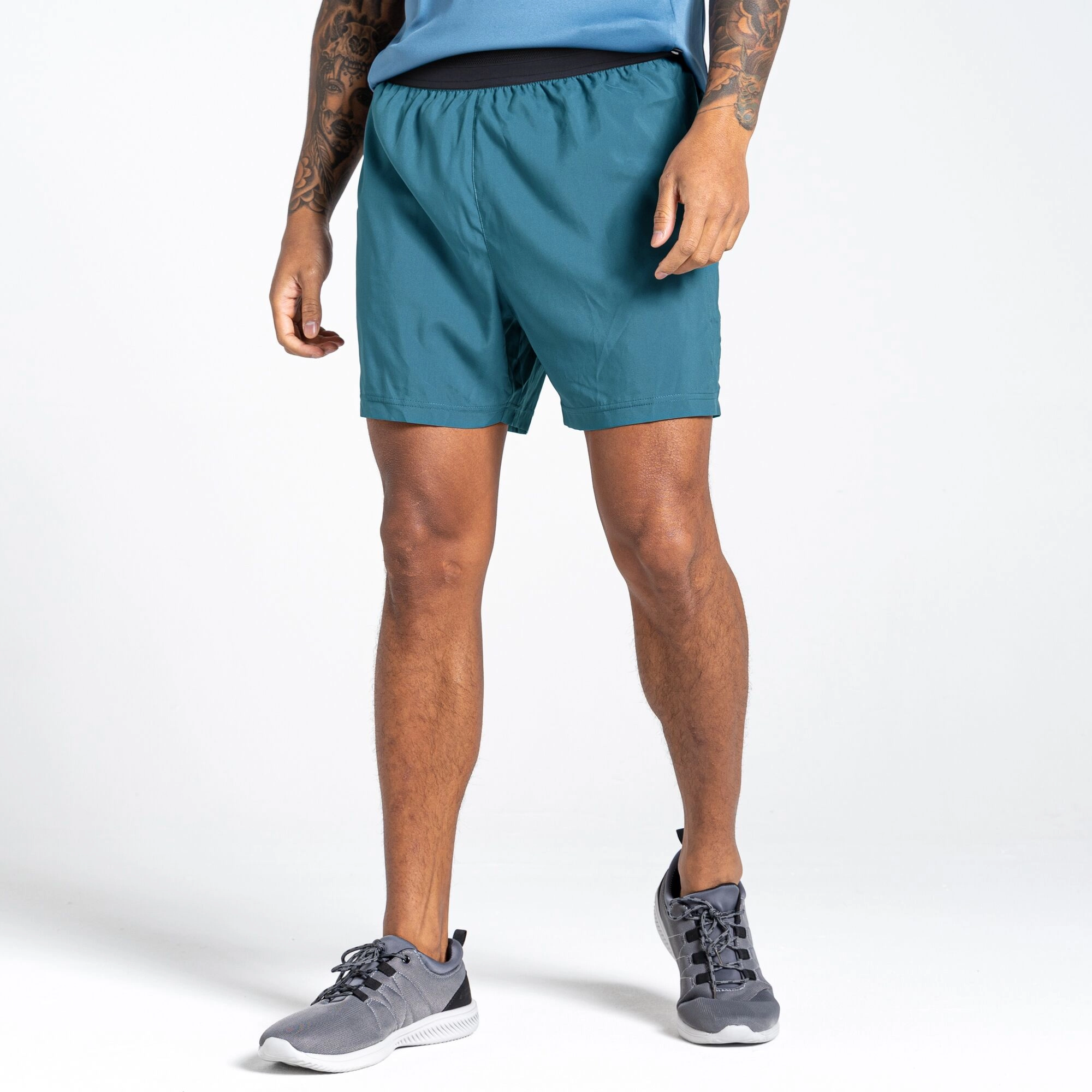 Short de fitness 7 Inch Homme Accelerate | Vert