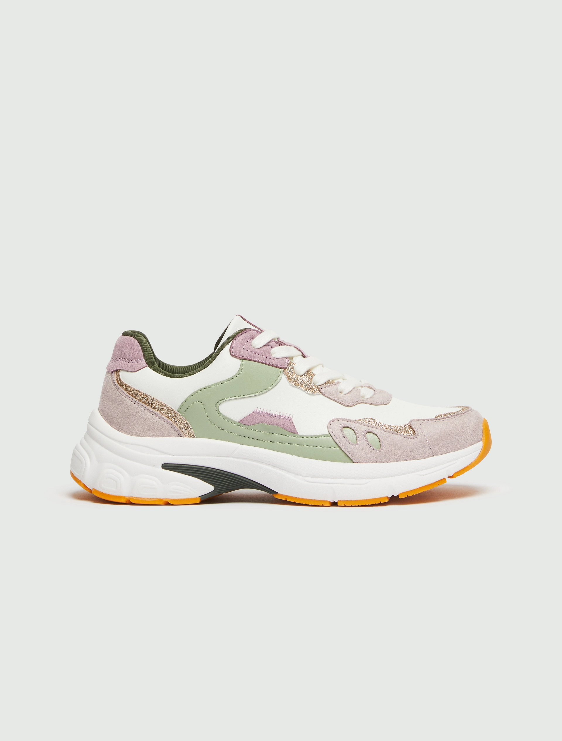 Sneakers à lacets