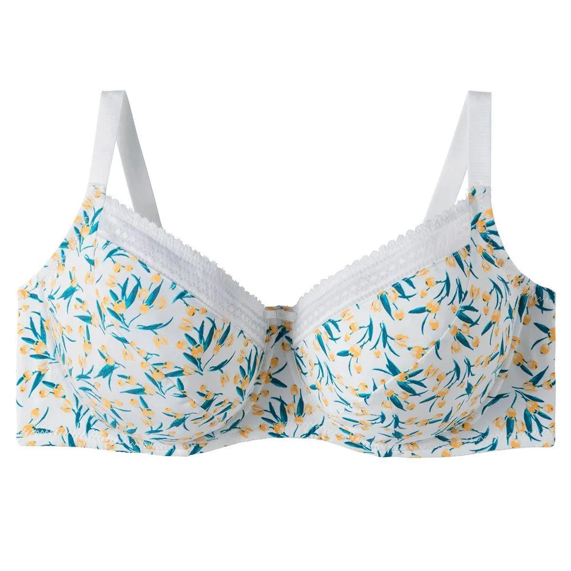 Soutien-gorge à armatures grand maintien ivoire Ruche blanc | 3 Suisses