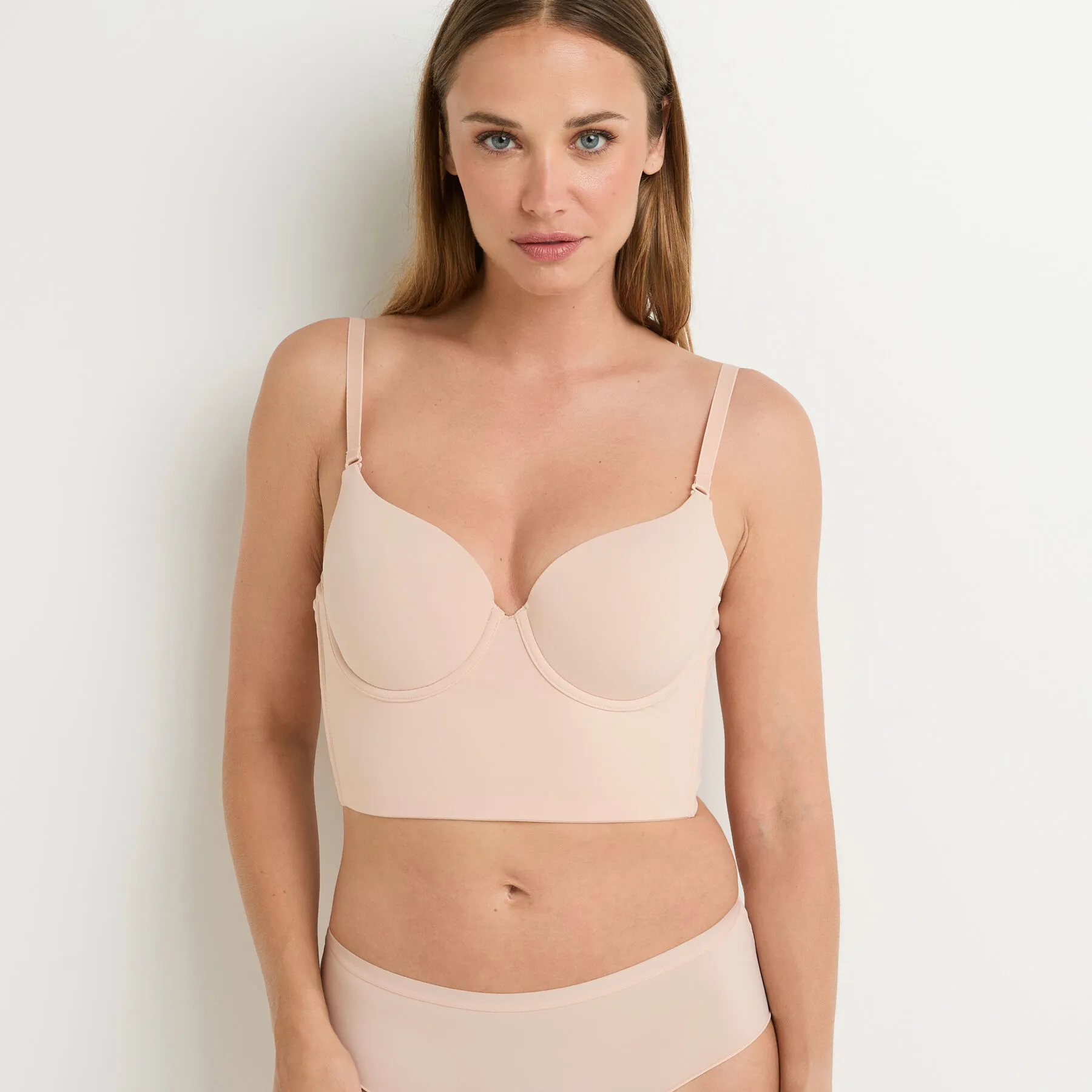 SOUTIEN-GORGE DOS NU NATUREL | RougeGorge