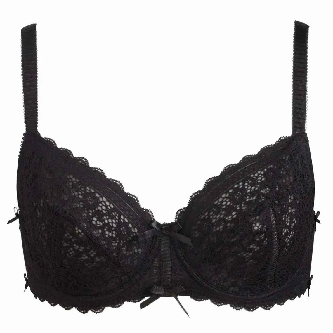 Soutien-gorge emboîtant armatures ELENA  - Noir | 3 Suisses