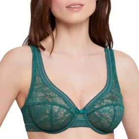 Soutien-gorge emboitant à armatures Air de Lou garden de Lou