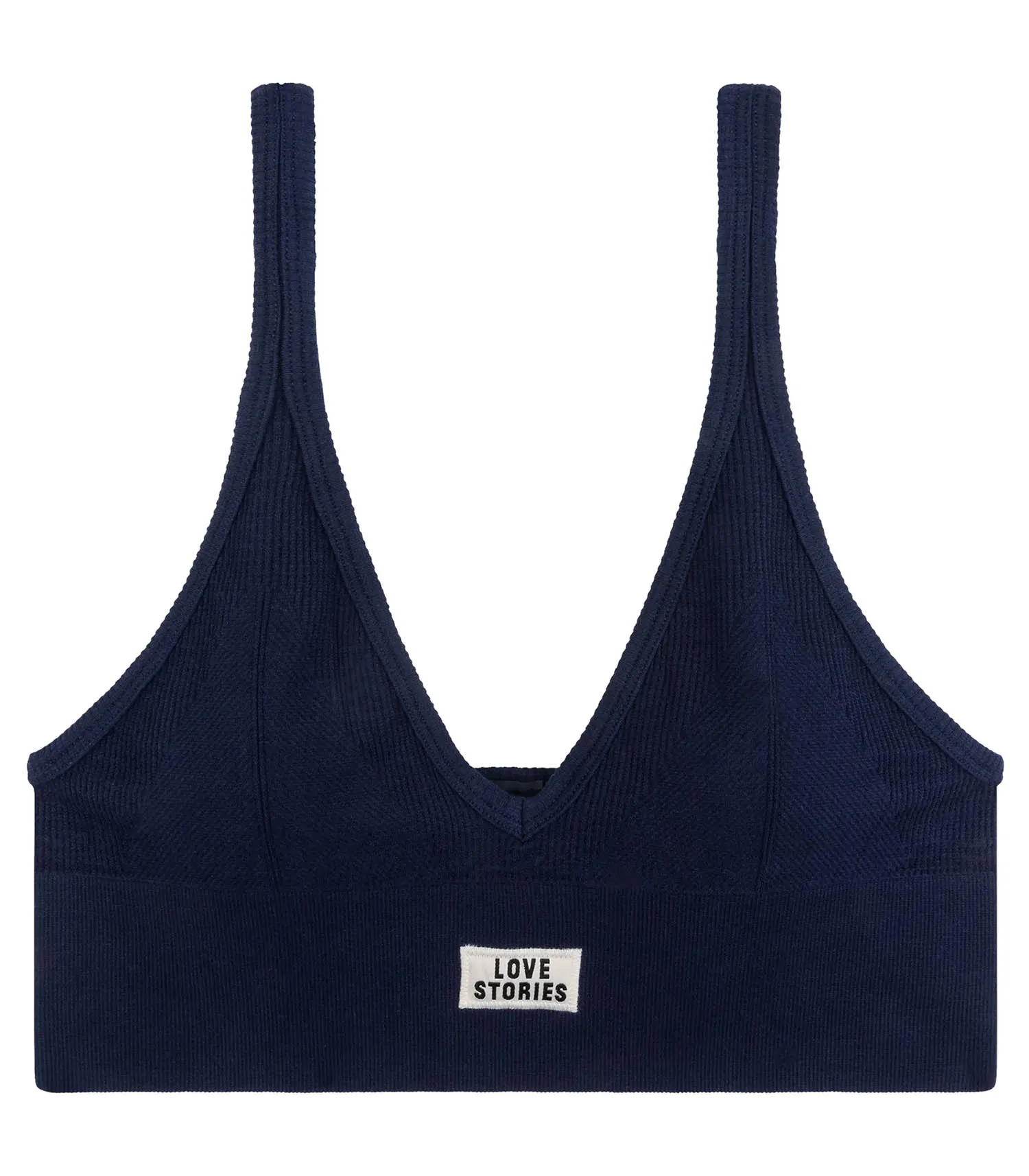 Soutien-gorge Sporty Posey Dark Blue Love Stories - Jane de Boy